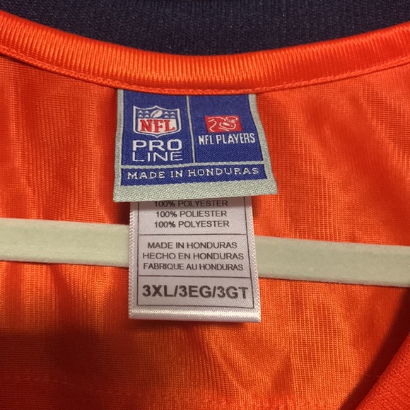 Big and tall Broncos jersey - Picture 2 of 3